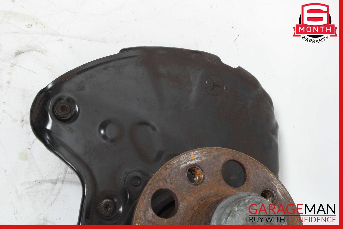 07-14 Mercedes W221 S63 AMG Front Right Wheel Carrier Spindle Knuckle Hub OEM
