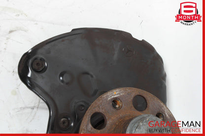 07-14 Mercedes W221 S63 AMG Front Right Wheel Carrier Spindle Knuckle Hub OEM