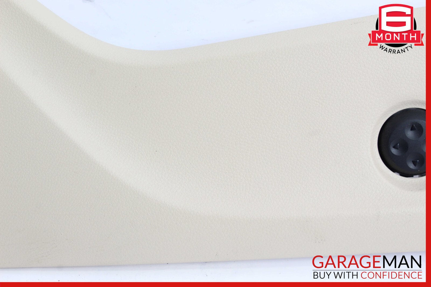 14-19 Mercedes W117 CLA250 Front Right Seat Trim Cover Panel w/ Lumbar Switch