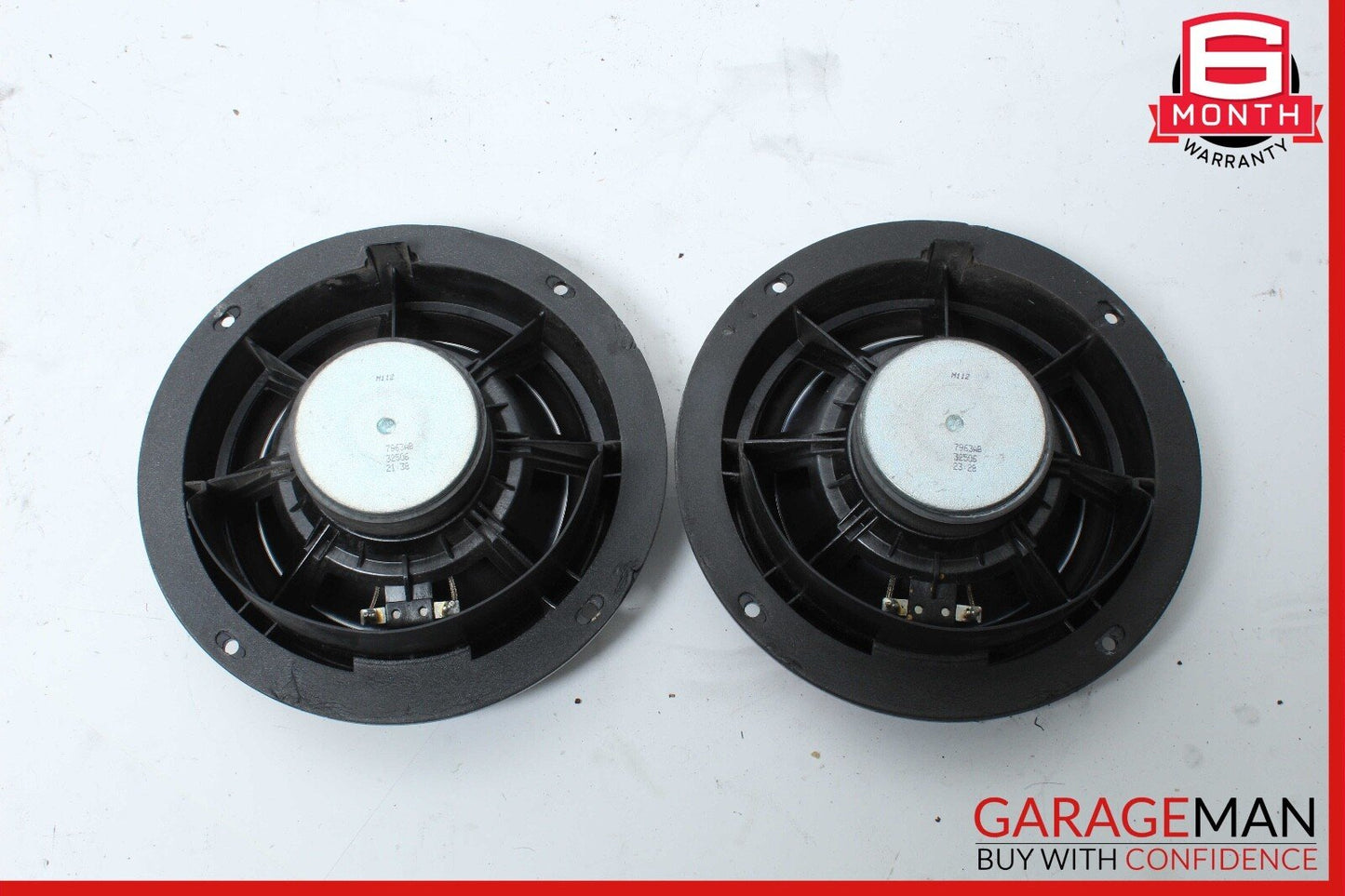 06-12 Mercedes W251 R350 GL550 ML550 Rear Right & Left Door Tweeter Speakers OEM