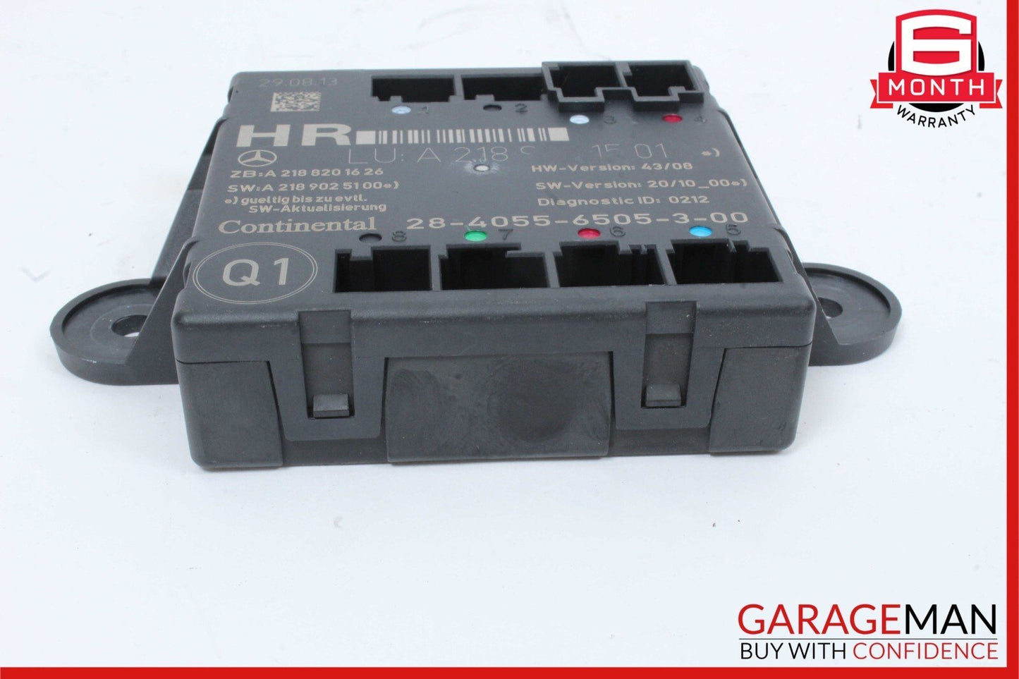 08-18 Mercedes W204 C250 C300 CLS550 Rear Right Side Door Control Module OEM