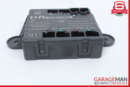 08-18 Mercedes W204 C250 C300 CLS550 Rear Right Side Door Control Module OEM