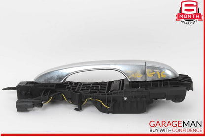 14-17 Maserati Ghibli Rear Left Driver Side Exterior Door Handle Assembly OEM
