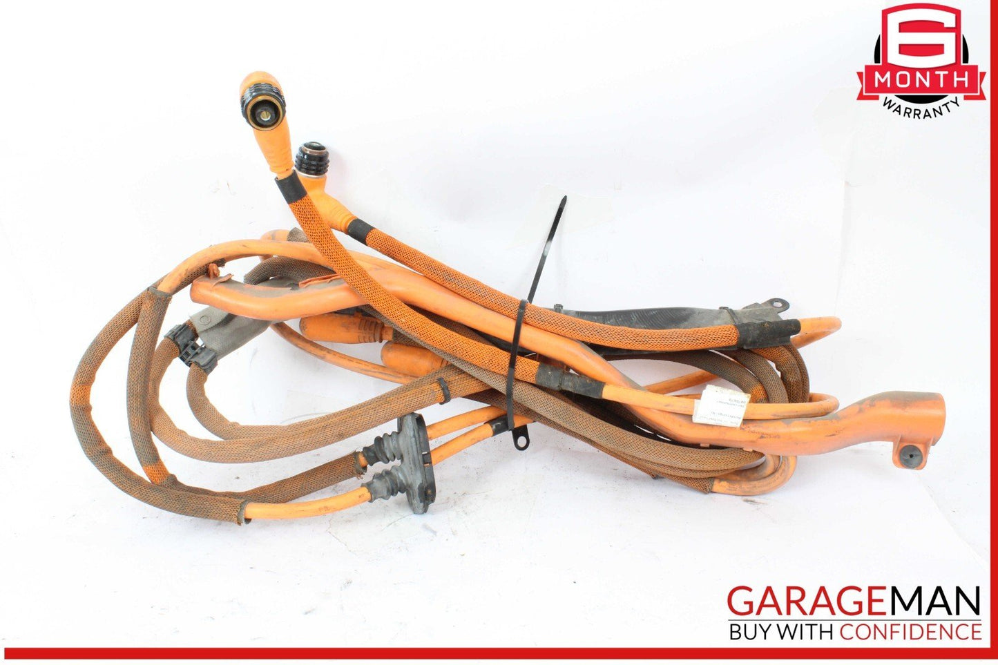 11-12 Porsche Cayenne 958 Hybrid S Battery Wiring Harness OEM