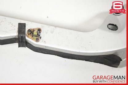 98-05 Mercedes W163 ML500 ML55 AMG Front Upper Radiator Support Core Bar Silver