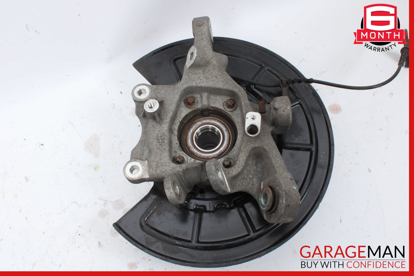 14-17 Maserati Ghibli Rear Left Driver Side Spindle Knuckle Hub Bearing OEM