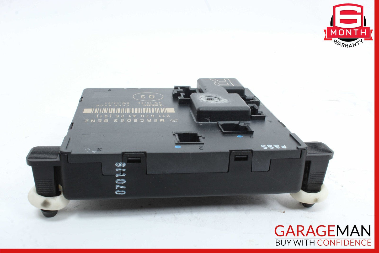 03-09 Mercedes W211 E350 E500 E550 Door Control Module Rear Right Side OEM