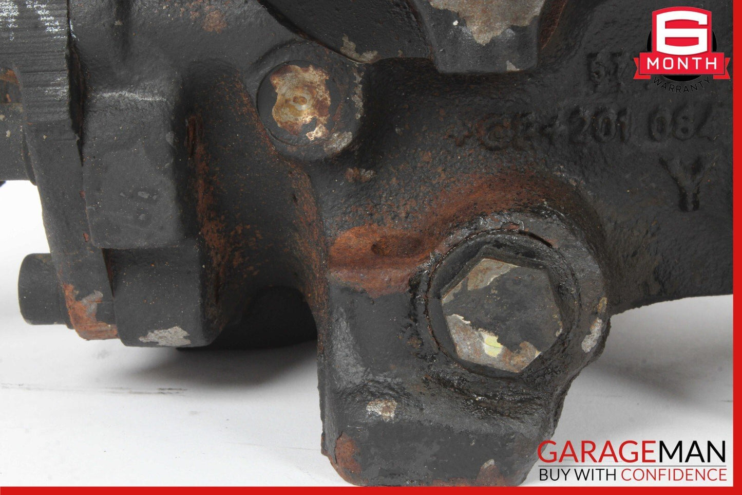 84-95 Mercedes W124 300TE Power Steering Rack Gear Box Gearbox Assembly OEM
