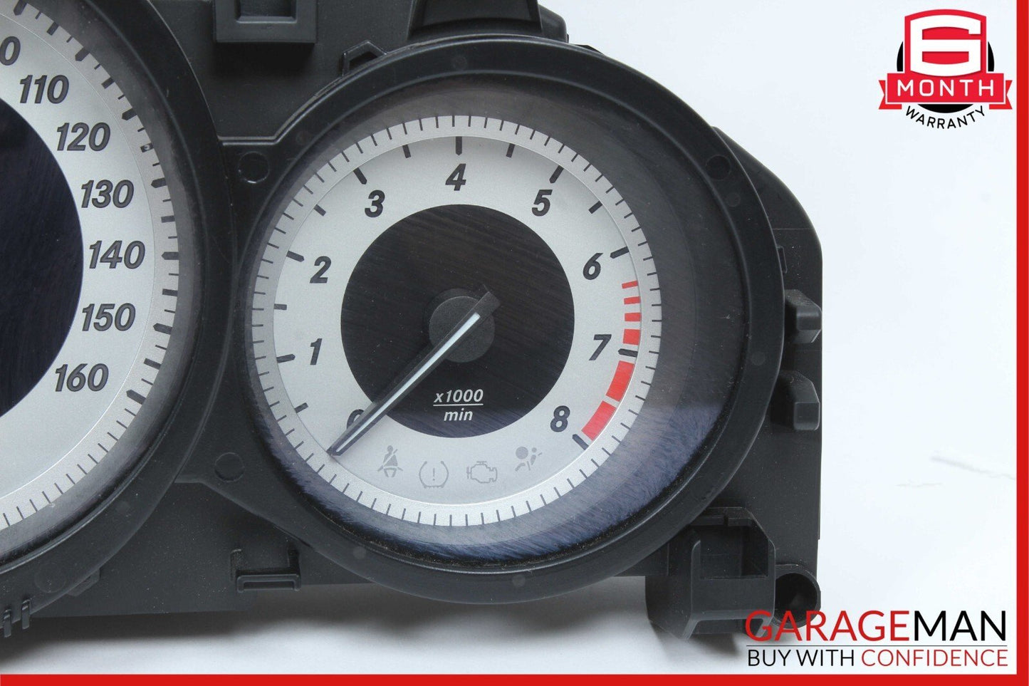 12-14 Mercedes W204 C250 C300 Speedometer Odometer Instrument Cluster Gauge OEM
