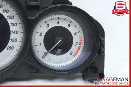 12-14 Mercedes W204 C250 C300 Speedometer Odometer Instrument Cluster Gauge OEM