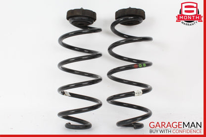 15-24 Porsche Macan 95B Rear Left & Right Shock Absorber Coil Spring Set OEM