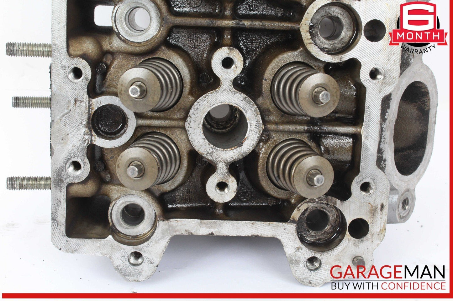 03-06 Porsche Cayenne S 955 Left Side Cylinder Head 948104104 OEM