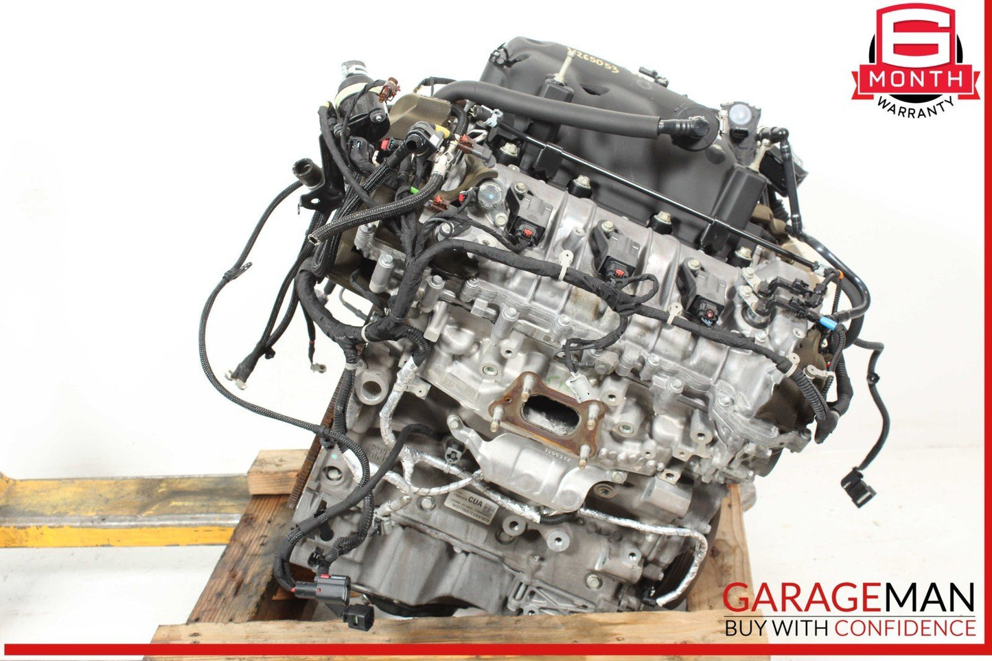 18-22 Cadillac XT5 3.6L Engine Motor Block Assembly OEM 87k