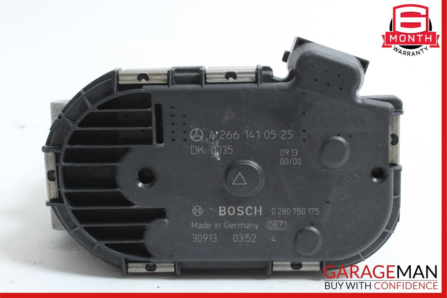 12-15 Mercedes W204 C250 SLK250 M271 1.8L Engine Throttle Body 2661410525