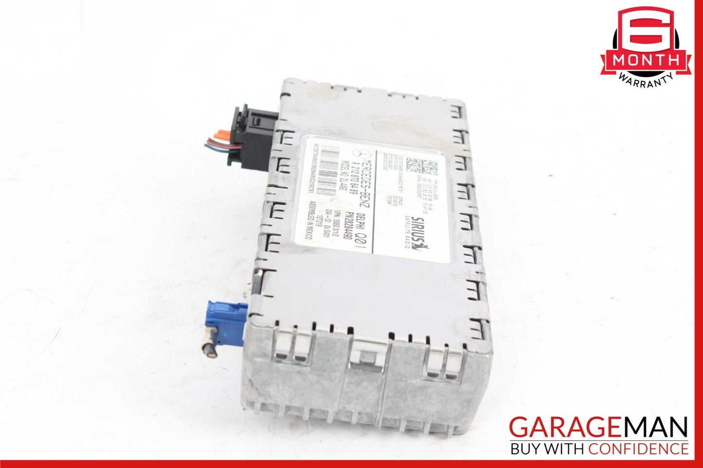 10-17 Mercedes W204 C250 SLK250 Sirius Satellite Radio Receiver Module Unit OEM