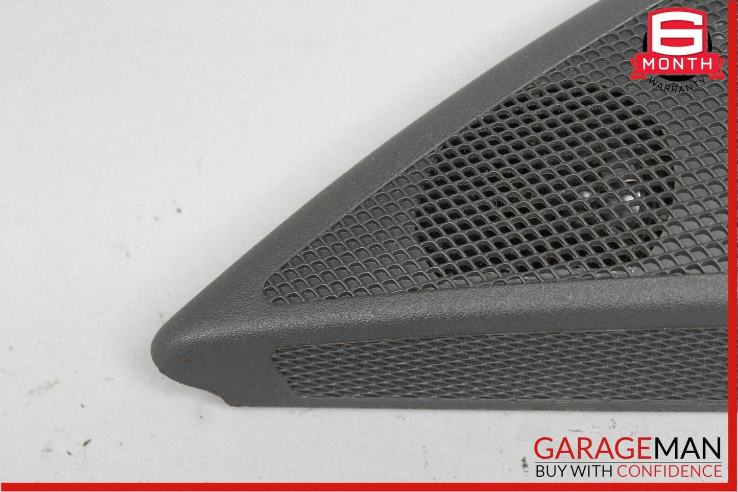 03-09 Mercedes W211 E320 Front Left Tweeter Speaker Cover Black OEM