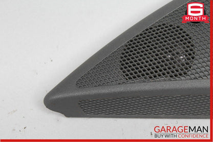 03-09 Mercedes W211 E320 Front Left Tweeter Speaker Cover Black OEM