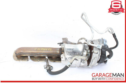 12-18 Mercedes W218 CLS550 E550 M278 Right Turbocharger Turbo Charger Manifold