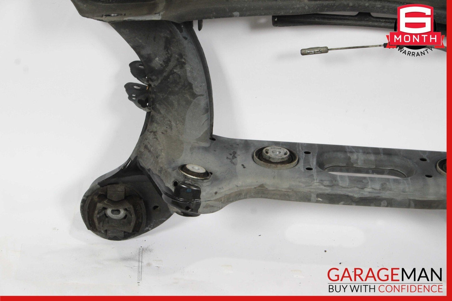 08-14 Mercedes W204 C250 C350 C63 AMG Rear Sub Frame Subframe Engine Crossmember