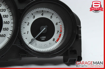 12-14 Mercedes W204 C250 C300 C350 Speedometer Odometer Instrument Cluster Gauge