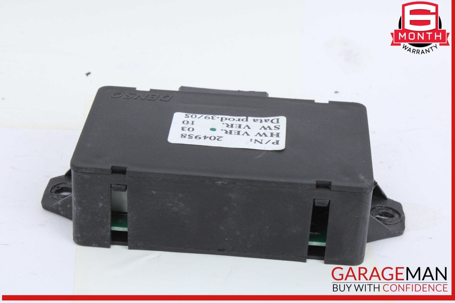 03-19 Maserati Quattroporte M139 Windshield Wiper Control Module 204958 OEM