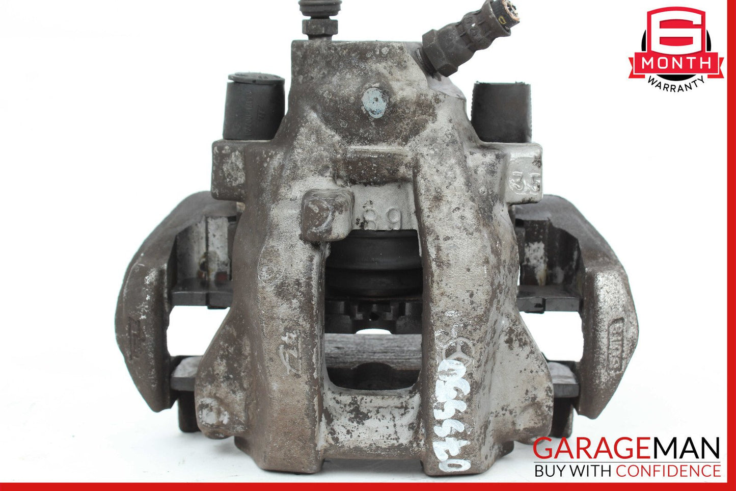 07-09 Mercedes W220 S550 Rear Right & Left Brake Caliper Calipers Set OEM