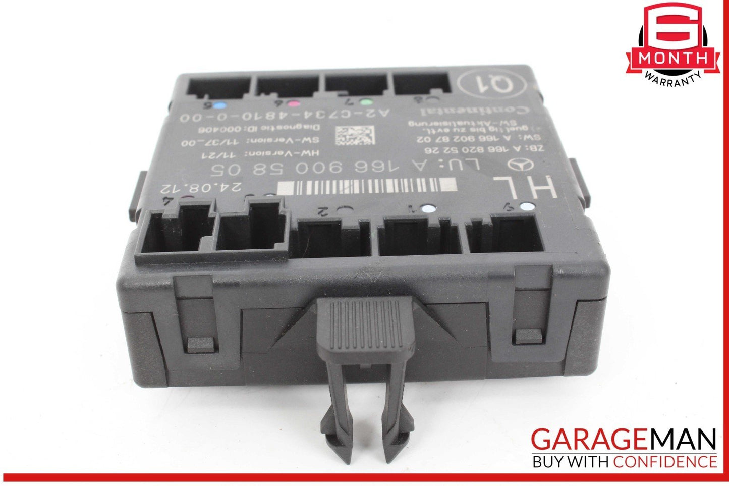 12-19 Mercedes X166 GL450 ML400 GLE350 Rear Left Side Door Control Module Unit