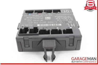 12-19 Mercedes X166 GL450 ML400 GLE350 Rear Left Side Door Control Module Unit