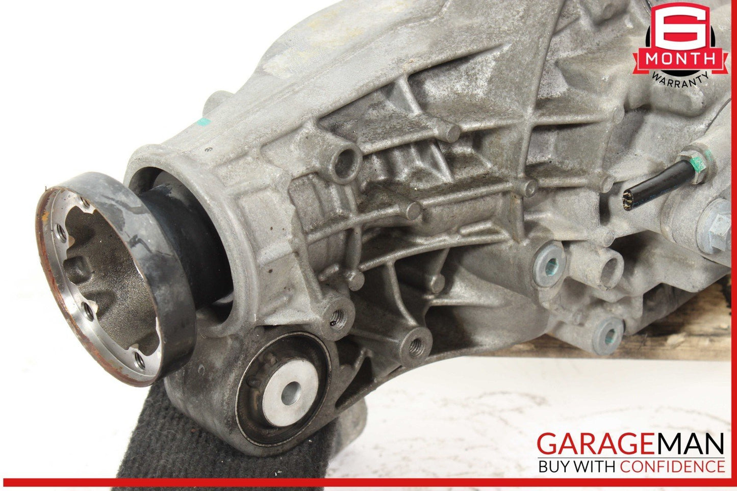 06-13 Mercedes W251 R500 ML63 AMG Front Differential Axle Carrier Diff AWD OEM