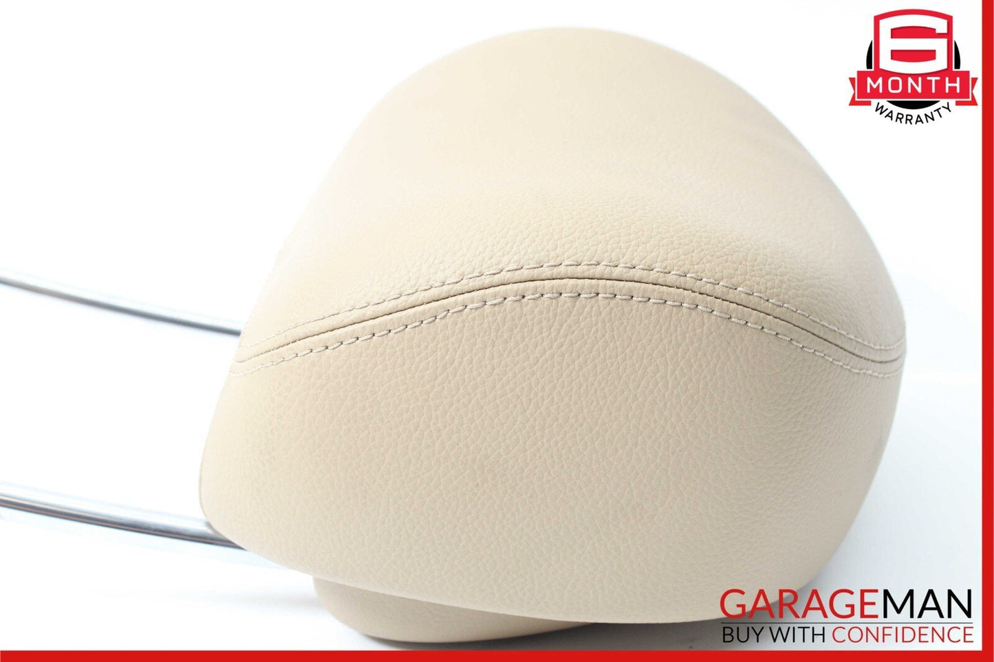 07-09 Mercedes E350 E63 AMG Front Left / Right Seat Headrest Head Rest Beige OEM