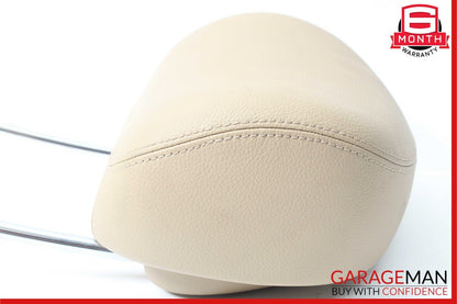07-09 Mercedes E350 E63 AMG Front Left / Right Seat Headrest Head Rest Beige OEM
