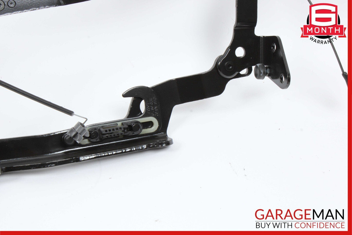 05-11 Mercedes R171 SLK300 Rear Right Convertible Roof Top Hinge Bracket Frame