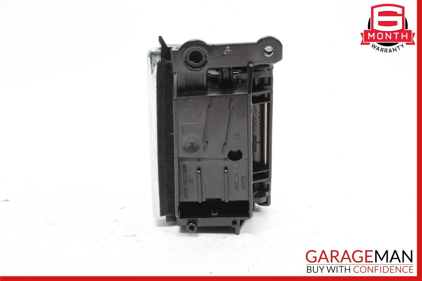 07-09 Mercedes W221 S550 S450 Rear Left Driver Door Ashtray Ash Tray Gray OEM