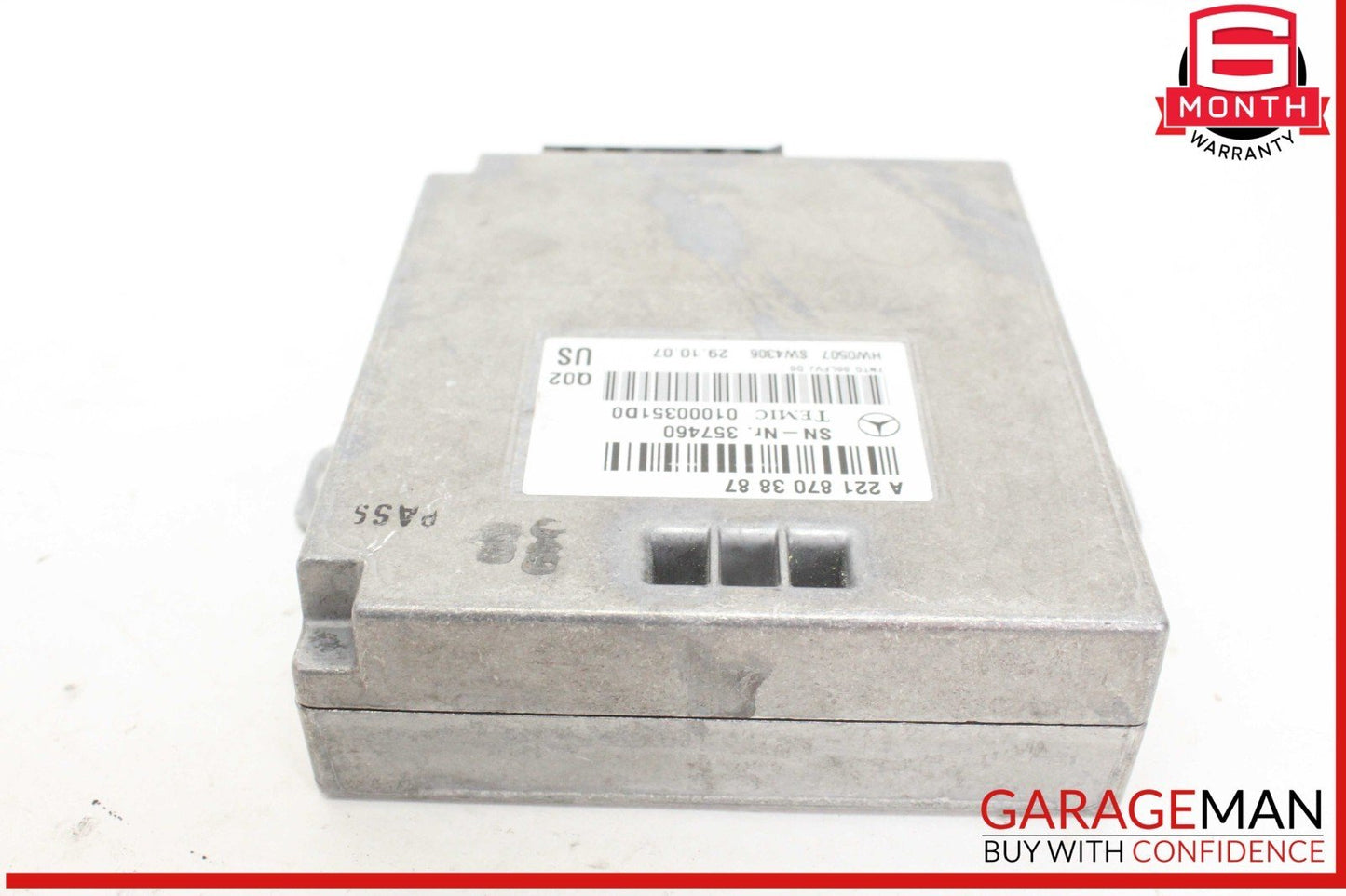 07-14 Mercedes W216 CL550 S550 Voice Language Communication Control Module OEM