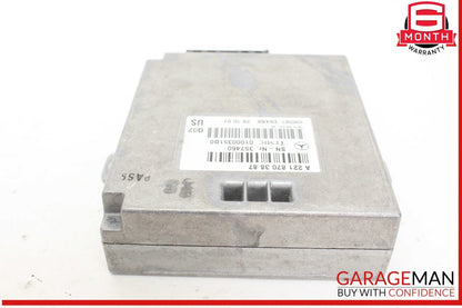 07-14 Mercedes W216 CL550 S550 Voice Language Communication Control Module OEM