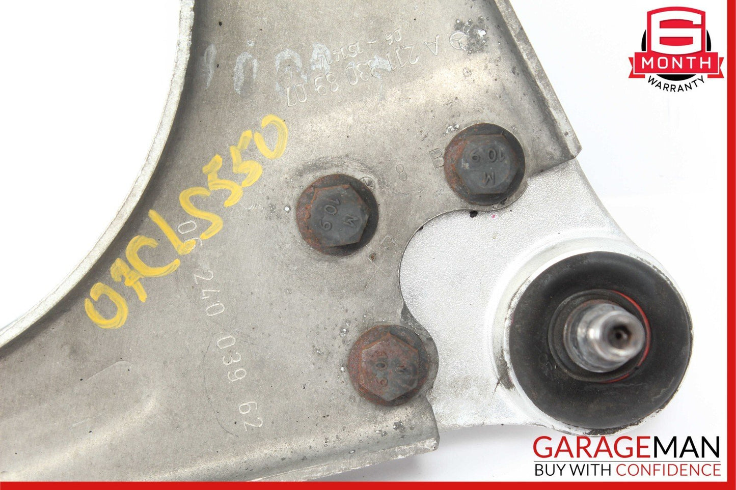 03-11 Mercedes W219 CLS550 Front Left Side Suspension Upper Control Arm RWD OEM