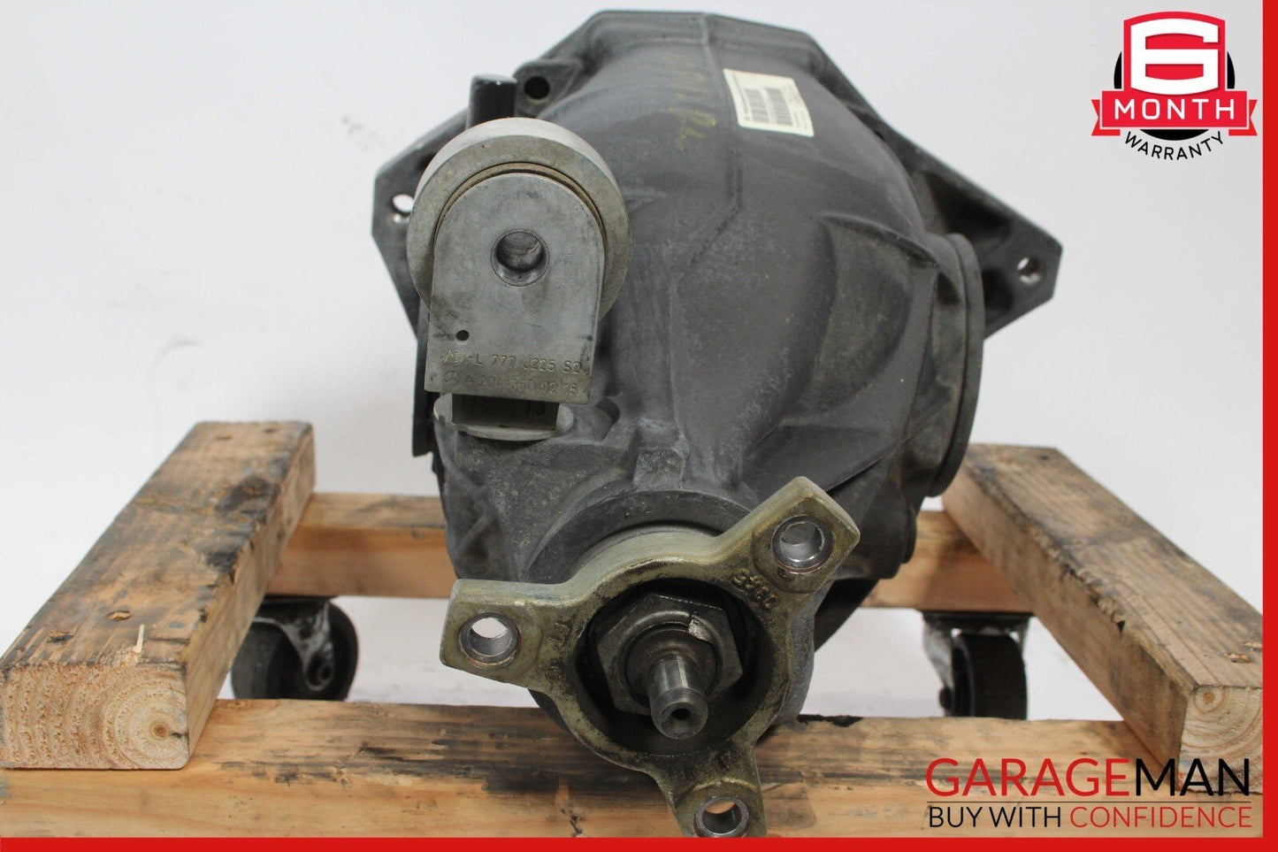 10-16 Mercedes C250 E350 SL400 Rear Diff Differential Axle Carrier 3.07 RWD