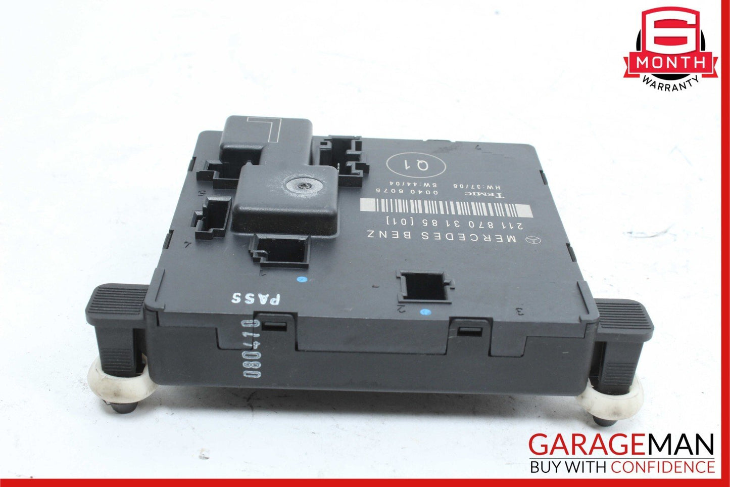 03-09 Mercedes W211 E350 E320 Rear Left Side Door Controller Module Unit OEM