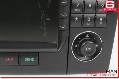 06-08 Mercedes X164 GL450 4MATIC Command Head Unit Navigation Radio CD Player
