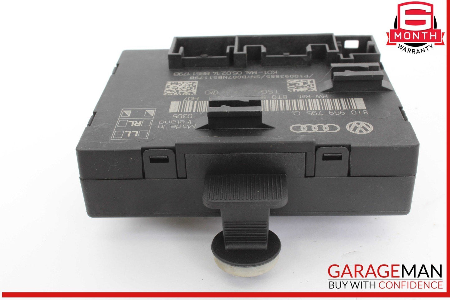 13-16 Audi A4 Rear Left or Right Side Door Control Module Unit 8T0959795Q OEM