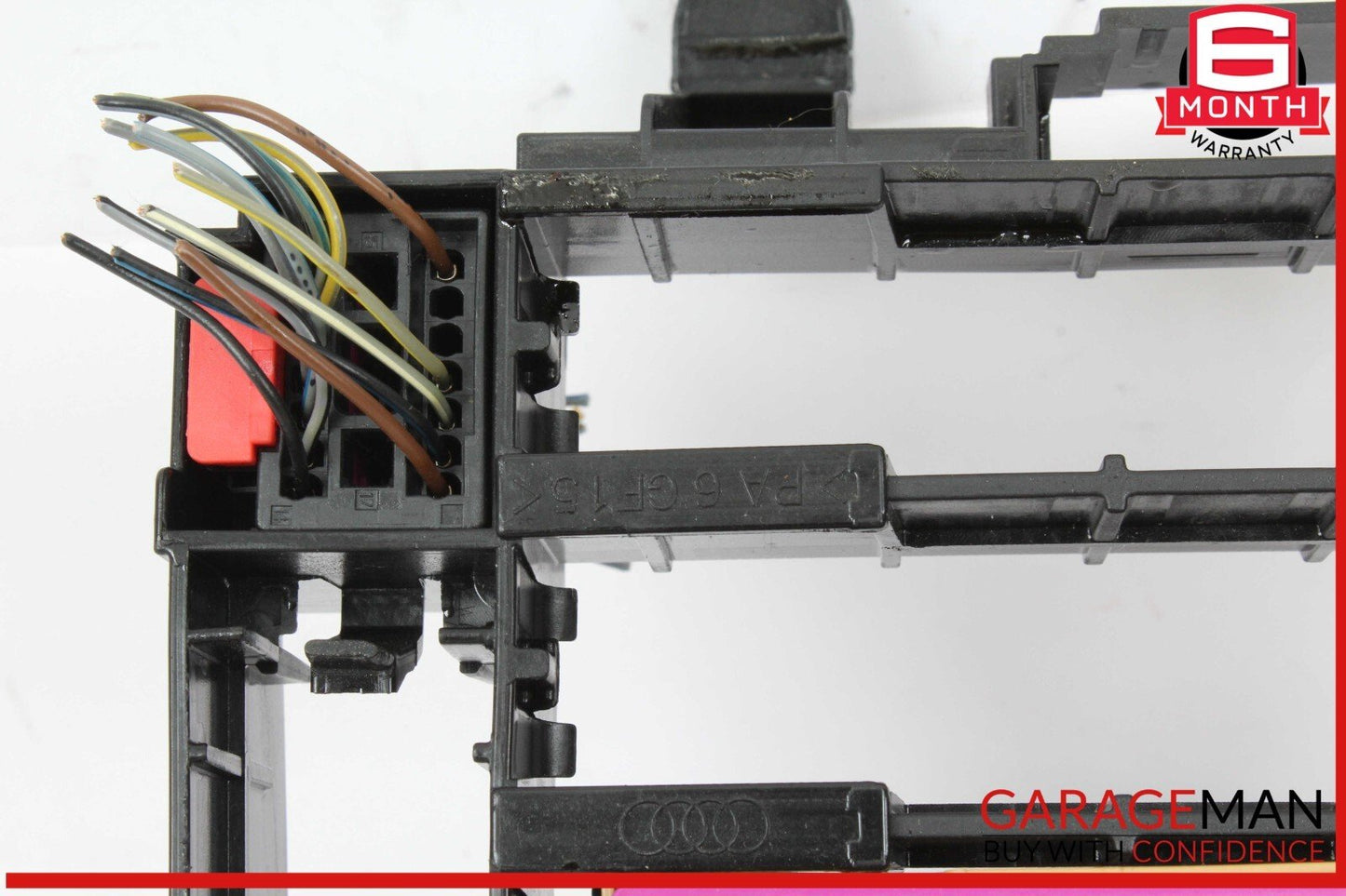 17-24 Audi Q7 Rear Left Fuse Box Holder 4M0971845 OEM