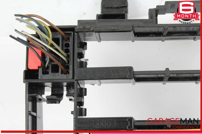 17-24 Audi Q7 Rear Left Fuse Box Holder 4M0971845 OEM