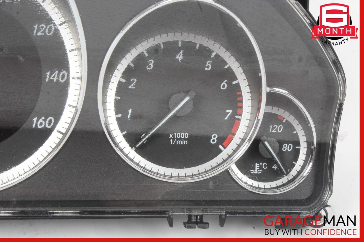 10-13 Mercedes W207 E350 E550 Instrument Cluster Speedometer 2129003813 OEM