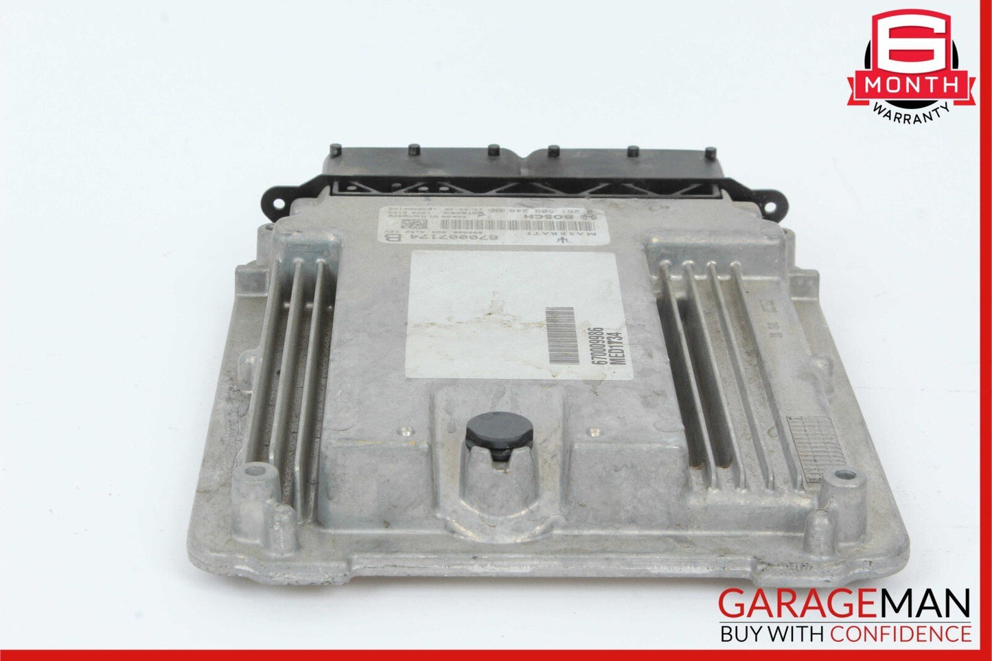 14-17 Maserati Ghibli ECU ECM Engine Computer Control Module Unit 670007174 OEM