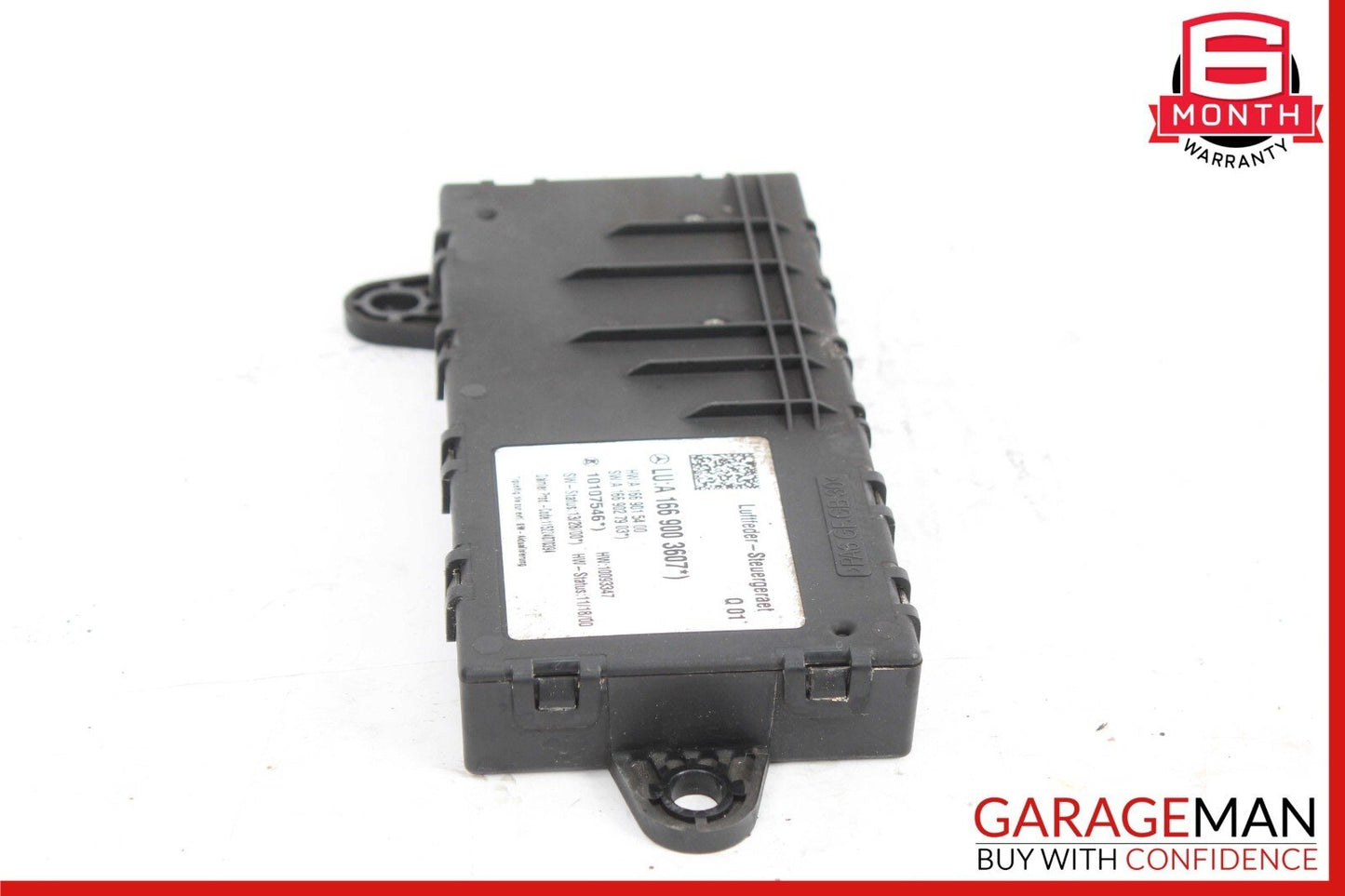 12-19 Mercedes X166 GL450 Airmatic Air Suspension Control Module Unit OEM