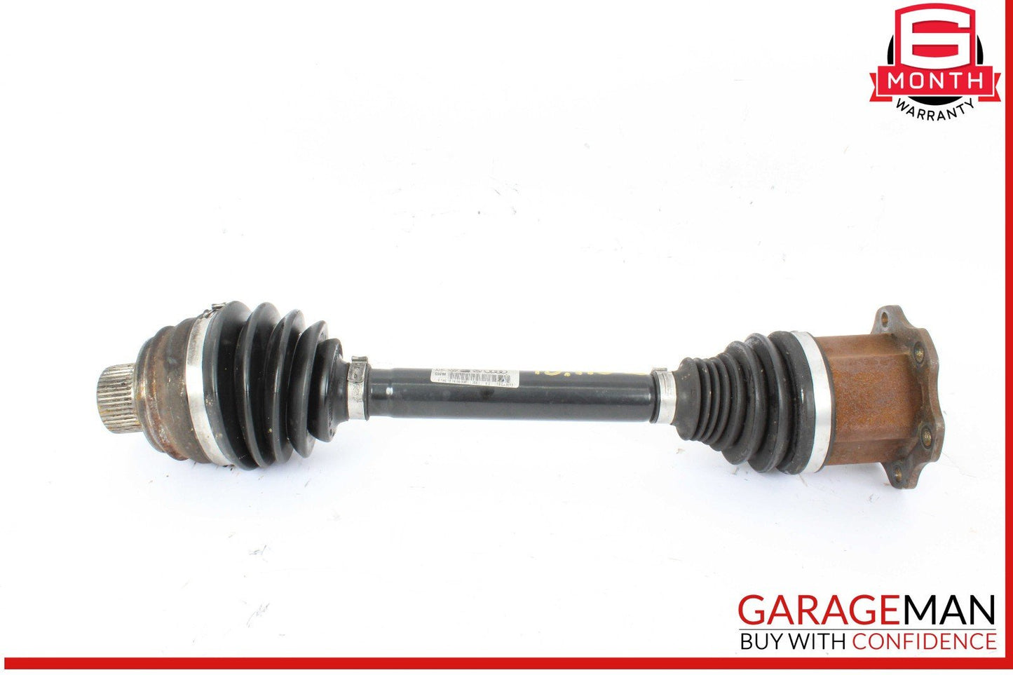 12-18 Audi A6 Front Left Driver CV Axle Shaft Driveshaft OEM