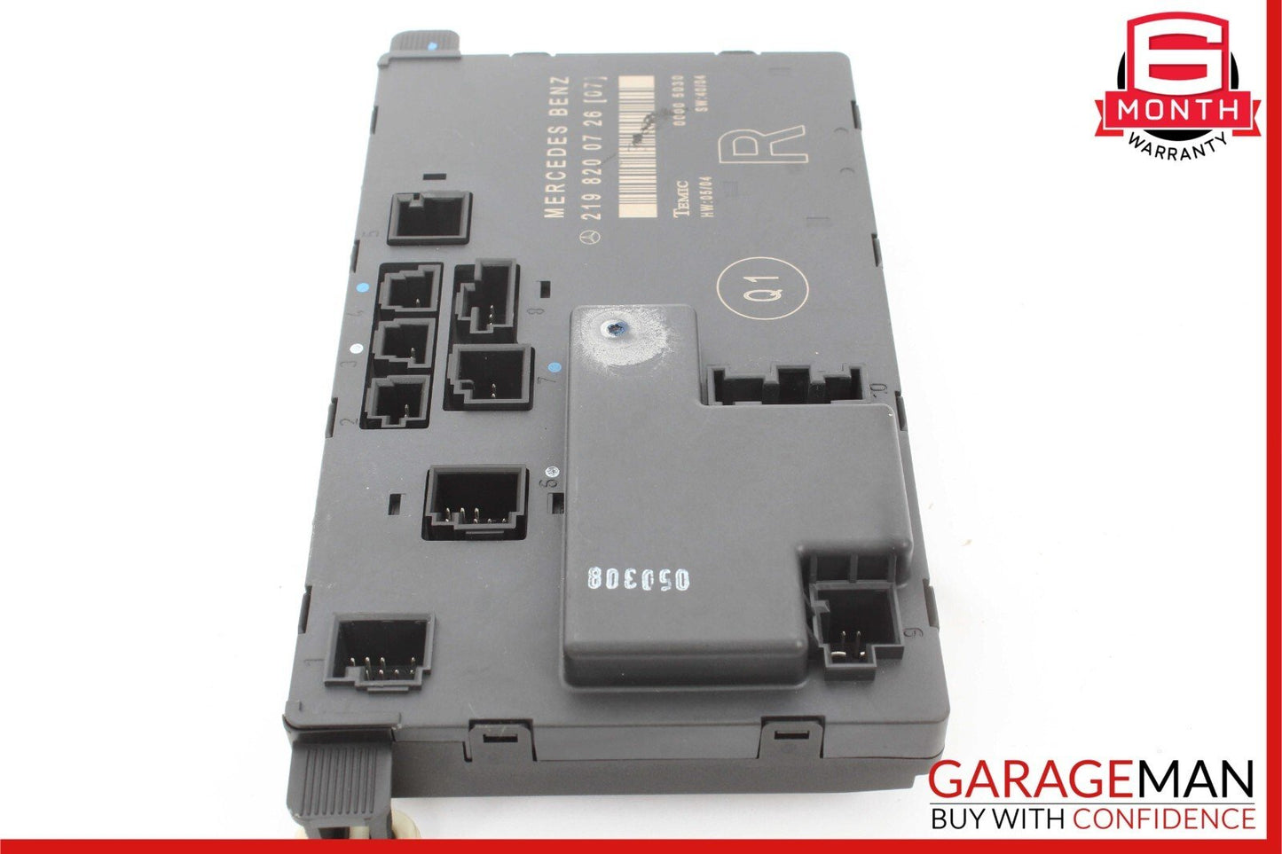 06-11 Mercedes W219 CLS500 Front Right Passenger Side Door Control Module OEM