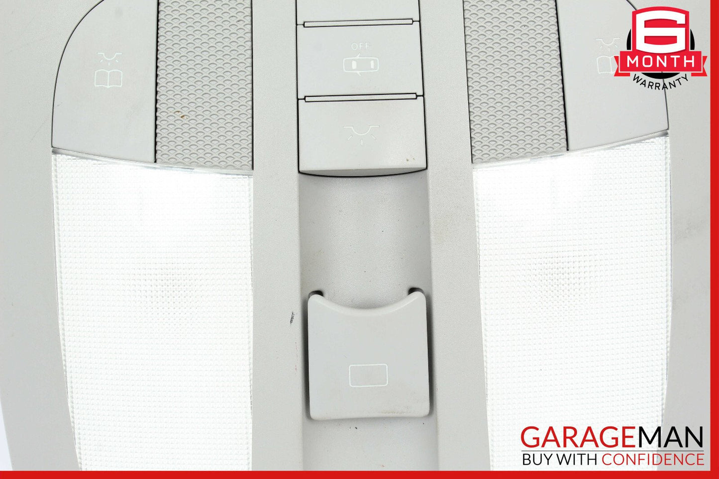 06-13 Mercedes ML350 GL320 GL450 Front Overhead Dome Light Reading Map Lamp Gray