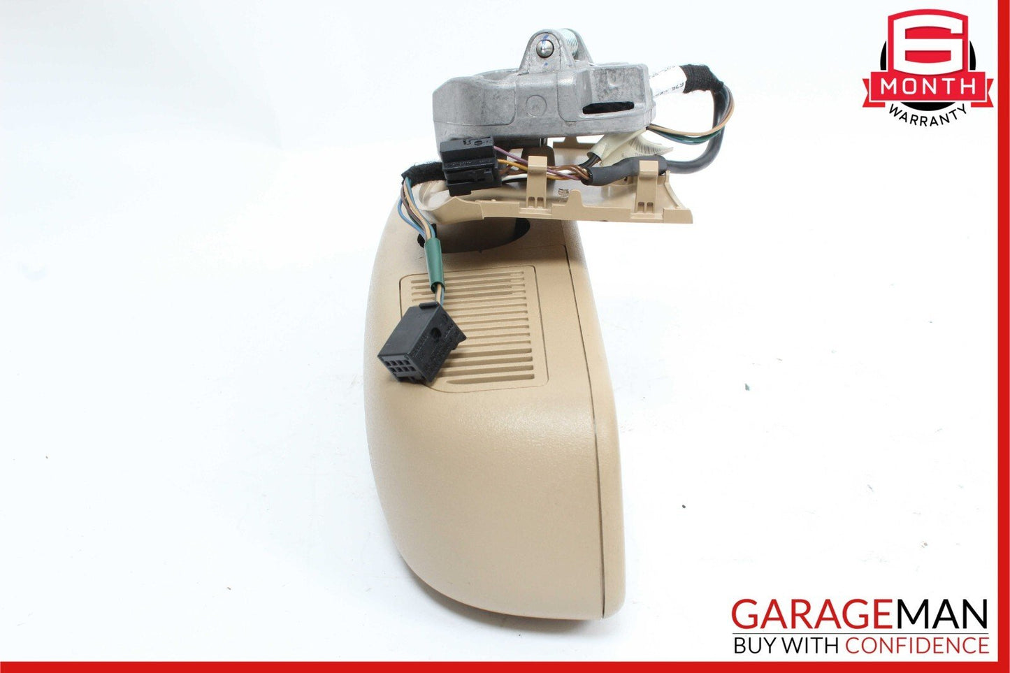 07-13 Mercedes W221 S550 S63 AMG Interior Top Upper Rear View Mirror Brown OEM