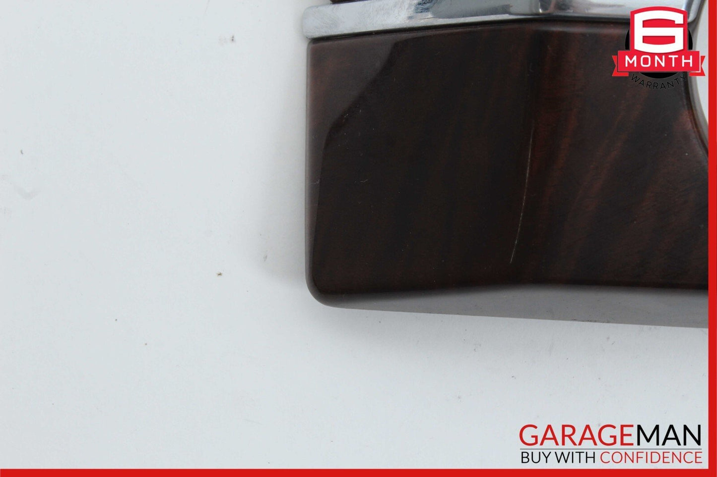 10-12 Mercedes X204 GLK350 Front Right Dashboard Trim Cover Wood 2046809007 OEM